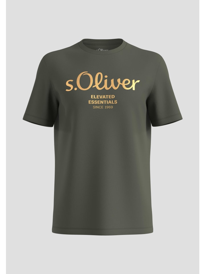 Футболка цвета 79D2_оливково-зеленый s.Oliver
Футболка цвета 79D2_оливково-зеленый s.Oliver