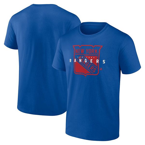 Мужская синяя футболка New York Rangers Unbranded
Мужская синяя футболка New York Rangers Unbranded