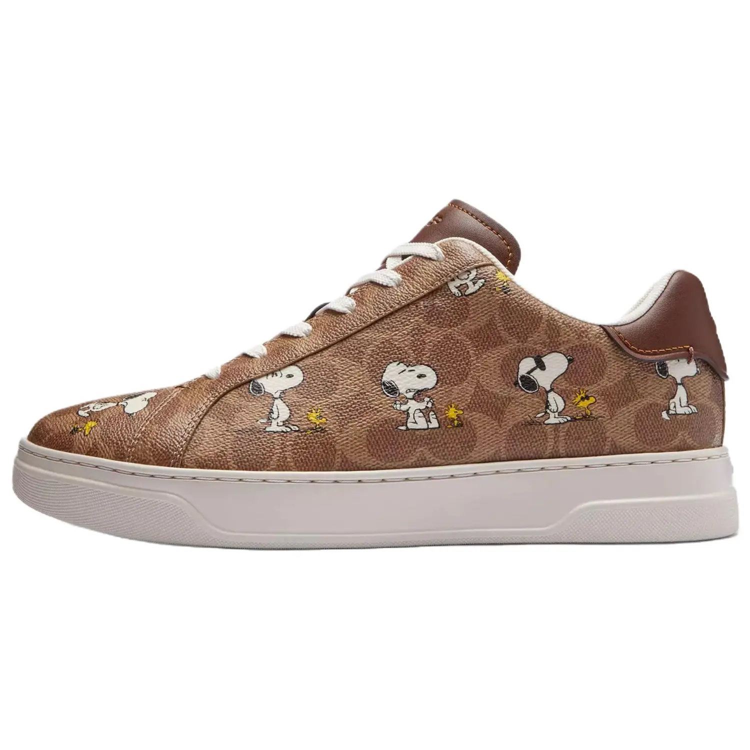 Кроссовки Low top Skateboard Peanuts x для мужчин, коричневый COACH
Кроссовки Low top Skateboard Peanuts x для мужчин, коричневый COACH