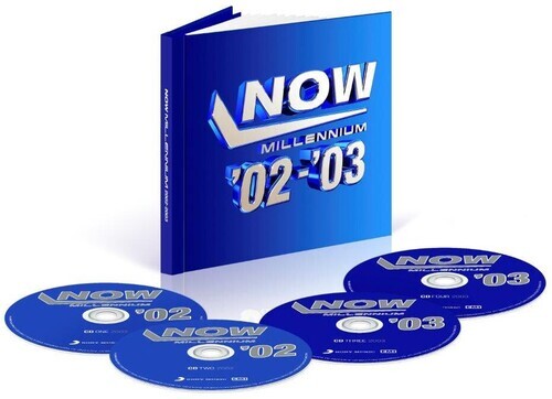 CD диск Now Millennium 2002-2003 / Various: Now Millennium 2002-2003 / Various - Special Edition
CD диск Now Millennium 2002-2003 / Various: Now Millennium 2002-2003 / Various - Special Edition