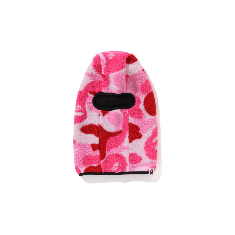 A BATHING APE Балаклава Bape Abc Camo Boa Fleece, Pink PKX
A BATHING APE Балаклава Bape Abc Camo Boa Fleece, Pink PKX