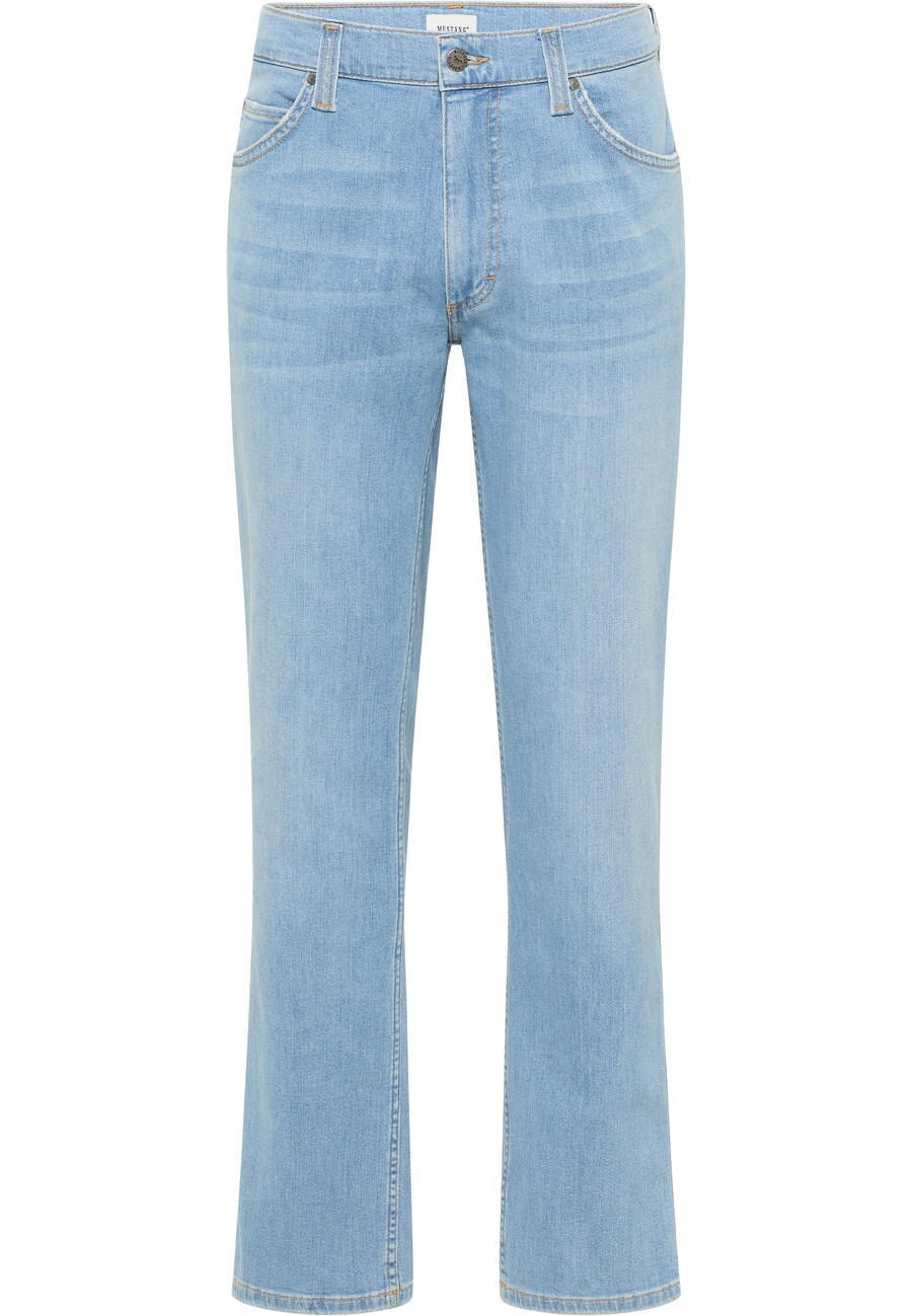 Джинсы свободного кроя MUSTANG, синий
Джинсы свободного кроя MUSTANG, синий