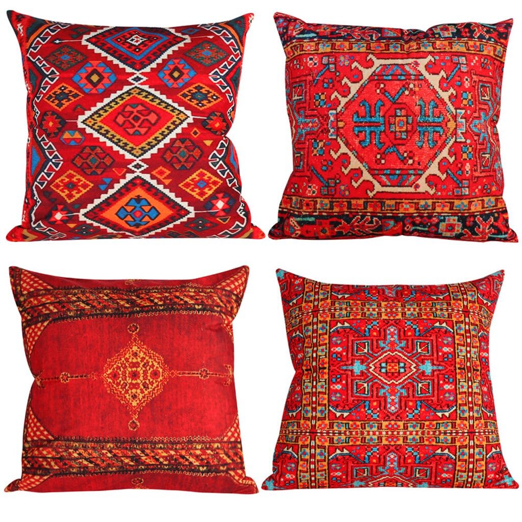 (Красный) 45 x 45 см. Набор из 4 декоративных чехлов для подушек. Декоративная подушка. Набор чехлов для подушек ele eleoption
(Красный) 45 x 45 см. Набор из 4 декоративных чехлов для подушек. Декоративная подушка. Набор чехлов для подушек ele eleoption
