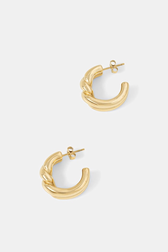 Позолоченные серьги Twist Edblad, золотой
Позолоченные серьги Twist Edblad, золотой