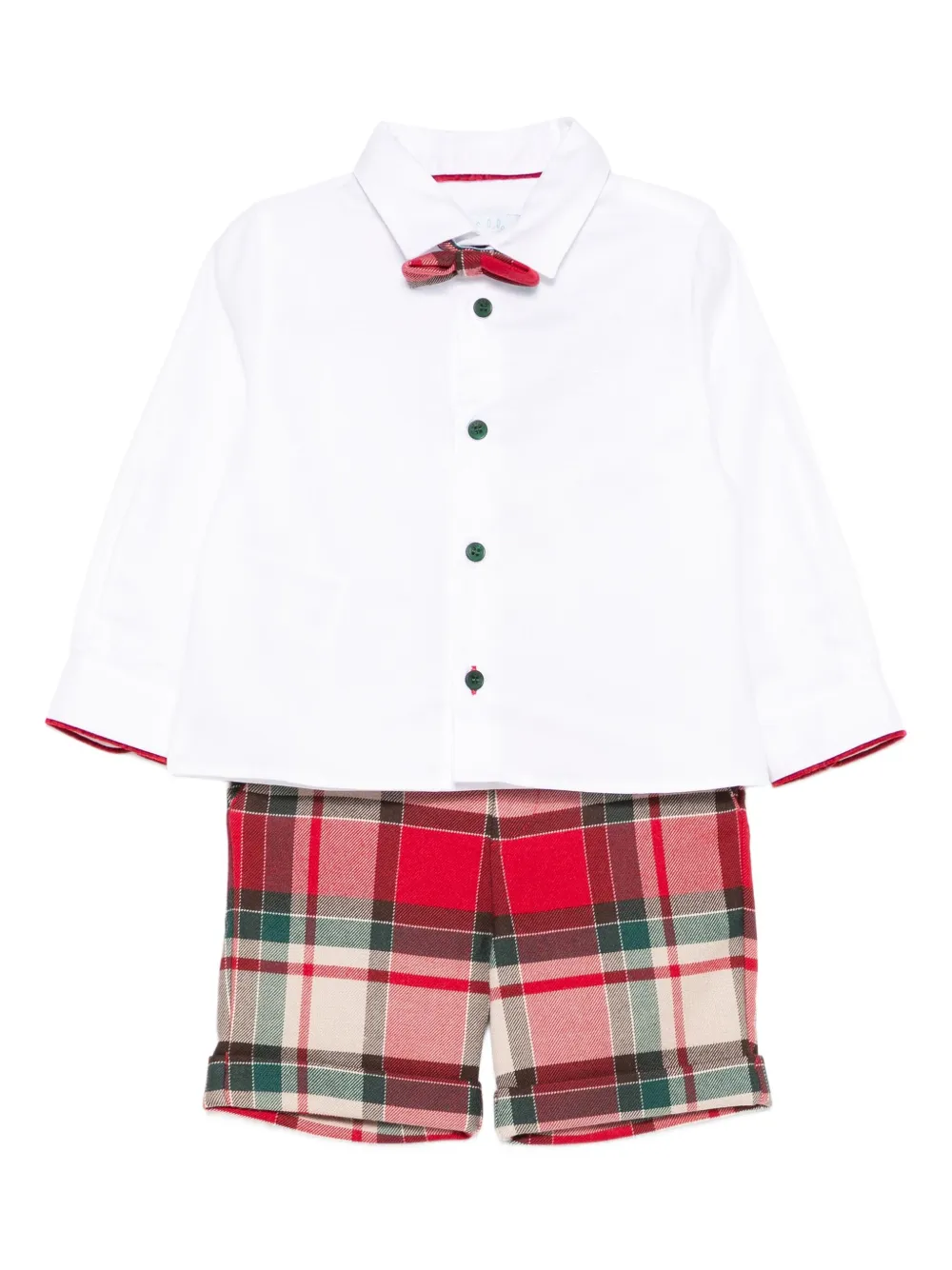 Клетчатые брюки (набор из двух) Abel & Lula, красный
Клетчатые брюки (набор из двух) Abel & Lula, красный