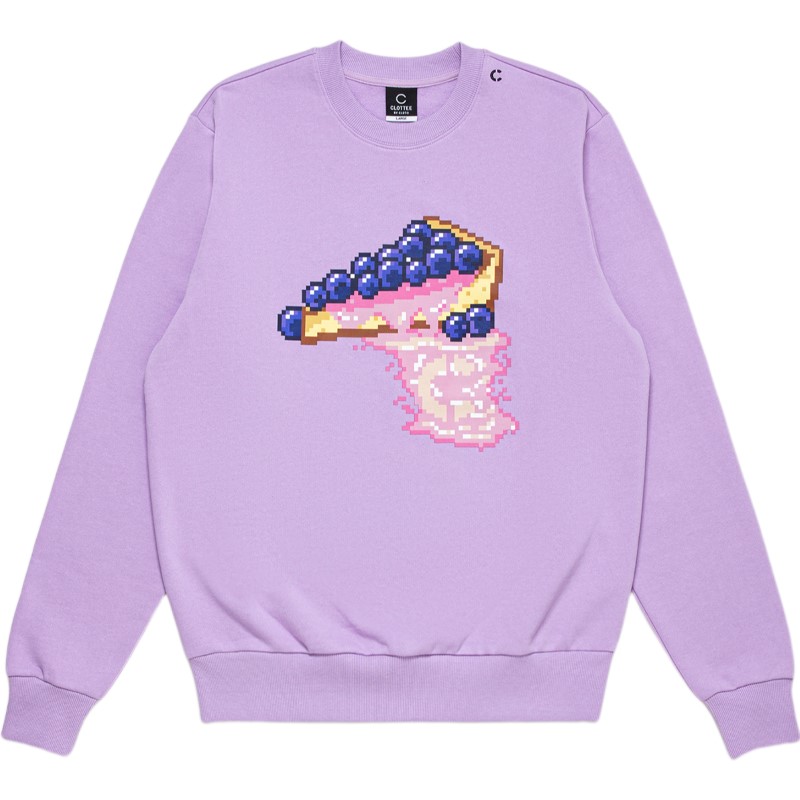 Мужские толстовки с круглым вырезом, средней толщины, стандартного размера Clot, фиолетовый
Мужские толстовки с круглым вырезом, средней толщины, стандартного размера Clot, фиолетовый