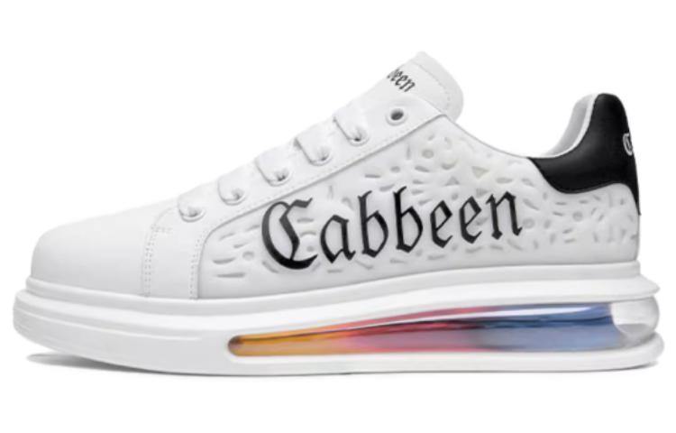 Кеды мужские, обувь для скейтбординга низкая Cabbeen, белый/черный
Кеды мужские, обувь для скейтбординга низкая Cabbeen, белый/черный