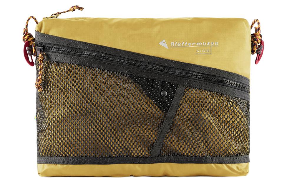Klattermusen Плечевая сумка через плечо из переработанного нейлона желтая мужская, Yellow
Klattermusen Плечевая сумка через плечо из переработанного нейлона желтая мужская, Yellow