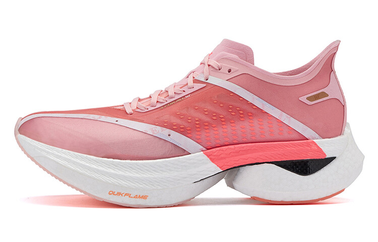 Кроссовки Flying Series для бега мужские с низким верхом розовые/белые 361°
Кроссовки Flying Series для бега мужские с низким верхом розовые/белые 361°