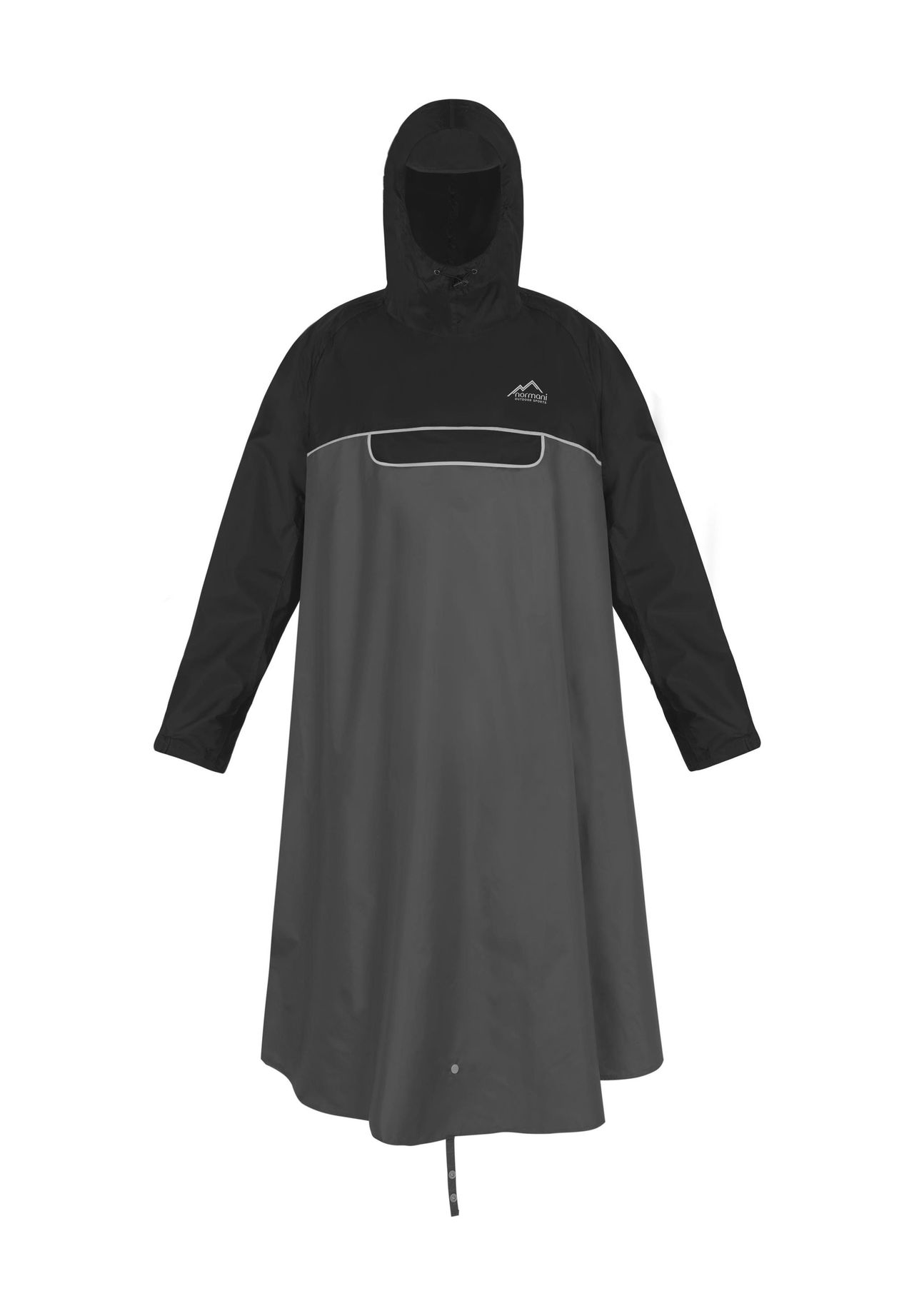 Дождевик Кибдо Normani, цвет Schwarz/anthrazit
Дождевик Кибдо Normani, цвет Schwarz/anthrazit