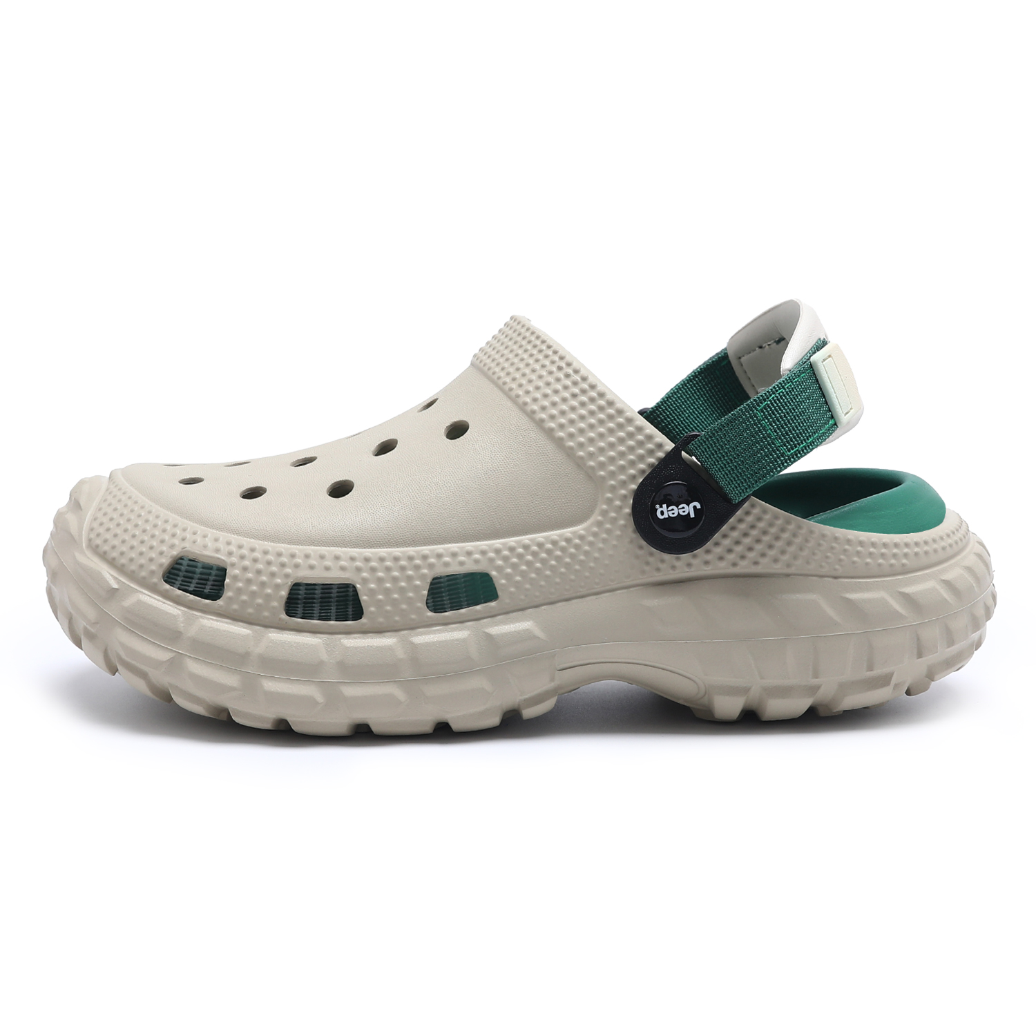 Сабо мужские Jeep, Khaki
Сабо мужские Jeep, Khaki