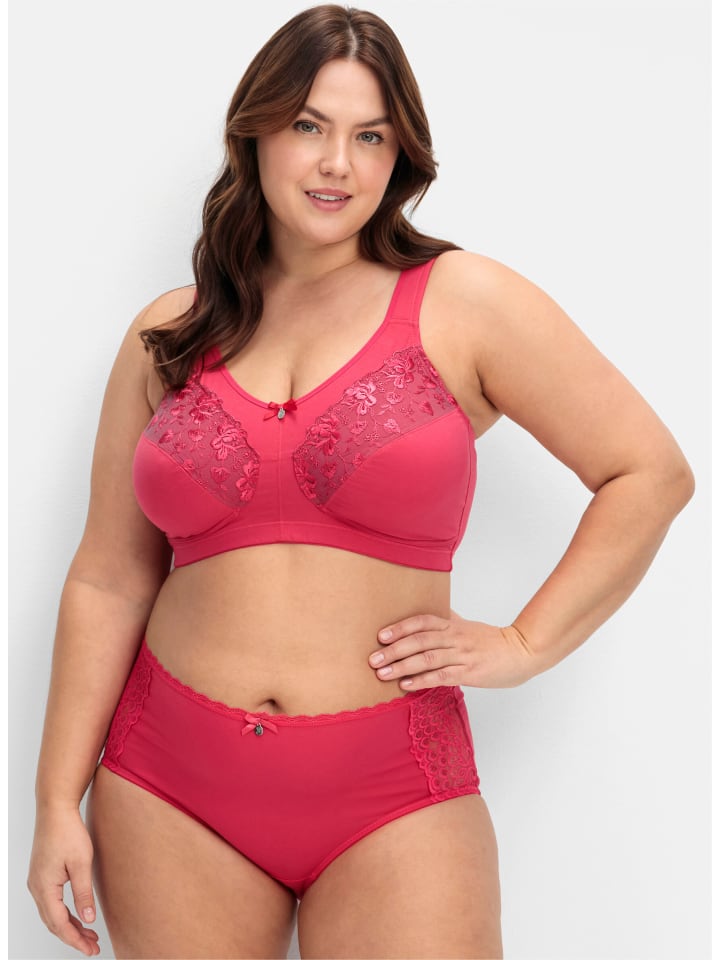 Бюстгальтер без косточек sheego
Бюстгальтер без косточек sheego