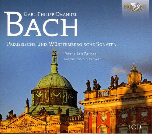 CD диск Bach, C.P.E. / Belder: Preussische Und Wurttembergische Sonaten
CD диск Bach, C.P.E. / Belder: Preussische Und Wurttembergische Sonaten