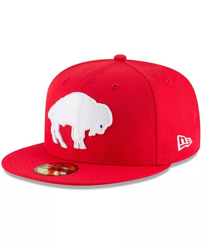 Мужская красная приталенная шляпа Buffalo Bills Omaha Throwback 59FIFTY New Era
Мужская красная приталенная шляпа Buffalo Bills Omaha Throwback 59FIFTY New Era