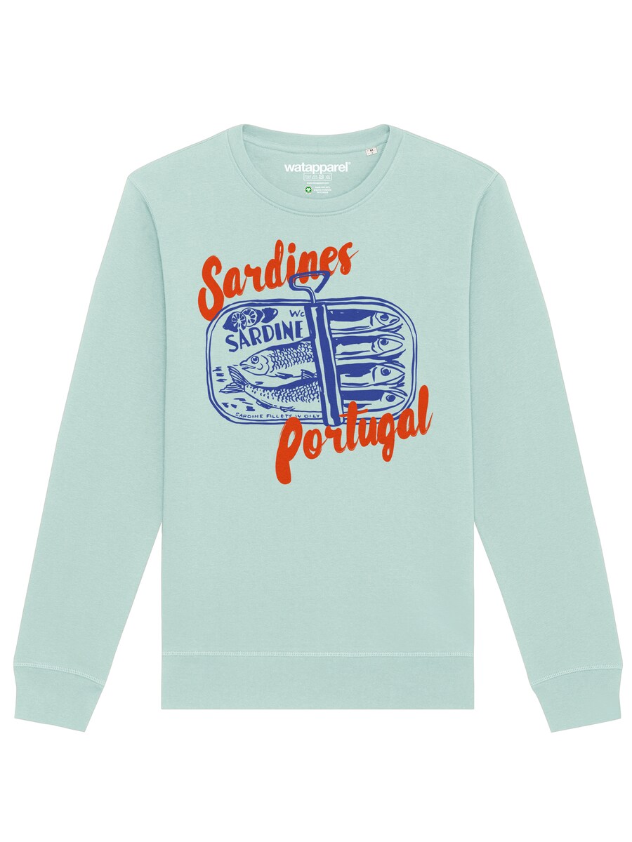 Толстовка Watapparel Sa, цвет Aqua/Dark blue
Толстовка Watapparel Sa, цвет Aqua/Dark blue