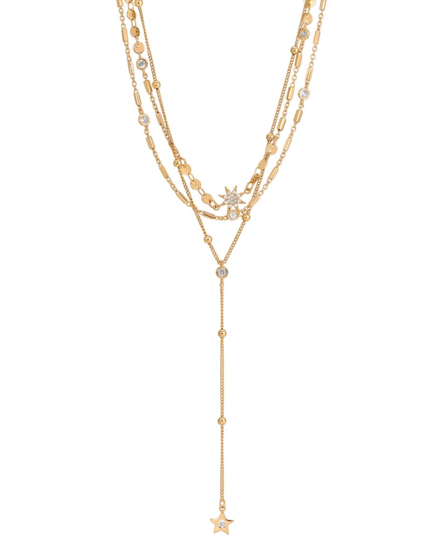 Колье-чокер Вечно падающий с несколькими цепочками ETTIKA, Gold
Колье-чокер Вечно падающий с несколькими цепочками ETTIKA, Gold