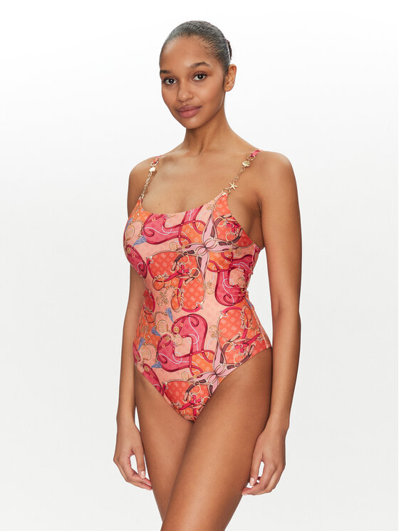 Купальник E5GJ21 KCR12 Guess, оранжевый
Купальник E5GJ21 KCR12 Guess, оранжевый