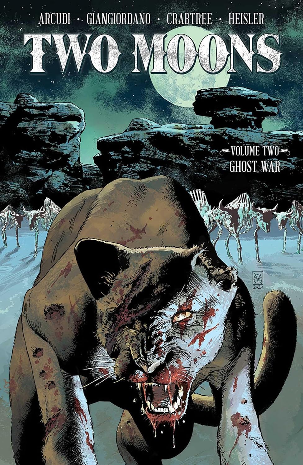 Two Moons Volume 2: Ghost War (Image Comics)
Two Moons Volume 2: Ghost War (Image Comics)