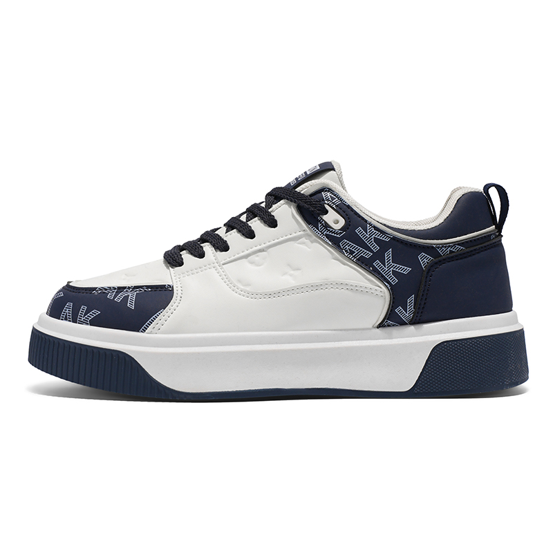 Dao Tu Sen Мужские скейтерские кеды White Blue-(JY05) White Collar, цвет White Blue-(JY05) White Collar
Dao Tu Sen Мужские скейтерские кеды White Blue-(JY05) White Collar, цвет White Blue-(JY05) White Collar