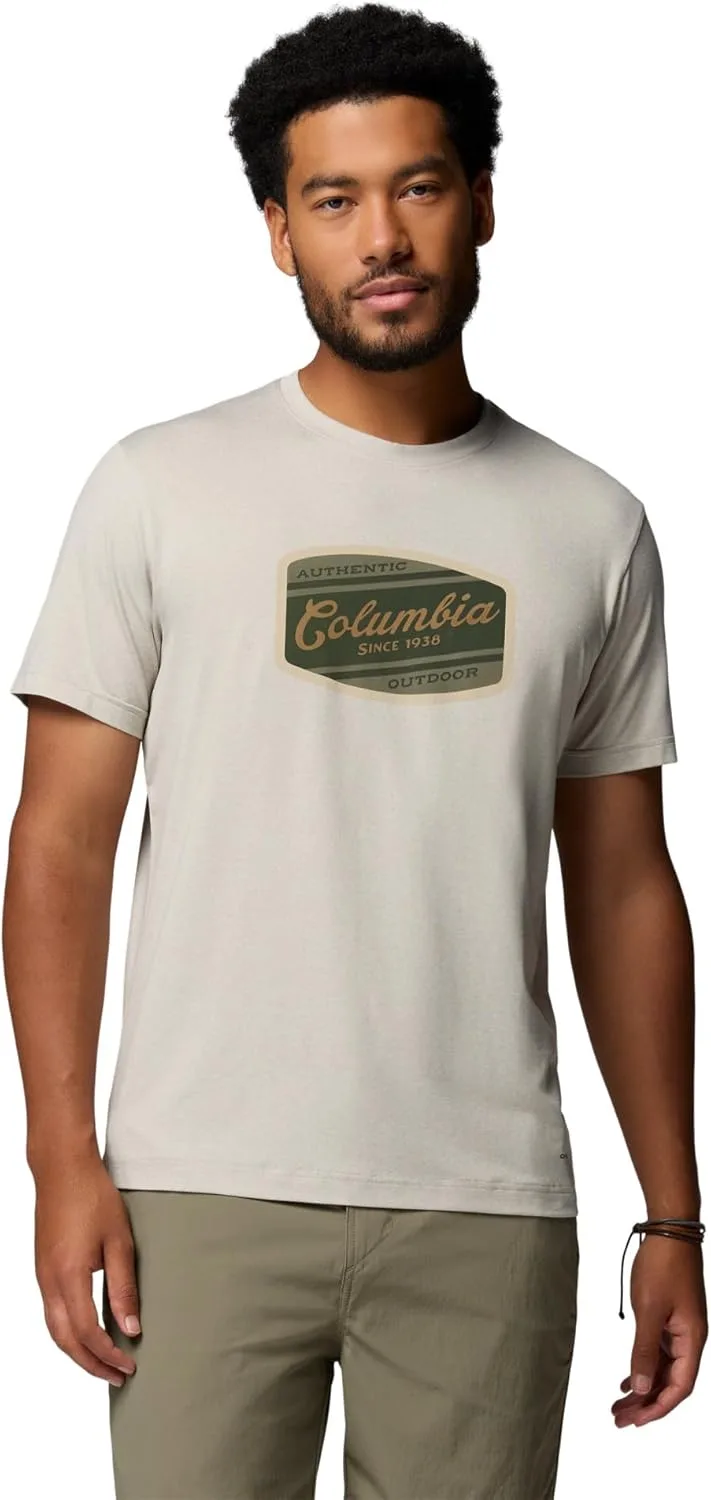 Columbia Мужская футболка Parsons Point с коротким рукавом и принтом
Columbia Мужская футболка Parsons Point с коротким рукавом и принтом
