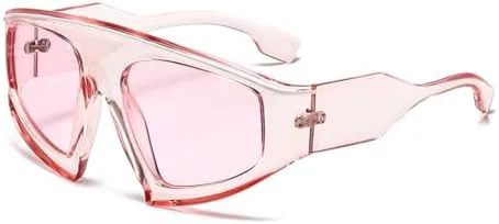 Большие панк-солнцезащитные очки для женщин и мужчин, велосипедные солнцезащитные очки в стиле стимпанк, очки с защитой от УФ-излучения UV400 MTZJH, Pink
Большие панк-солнцезащитные очки для женщин и мужчин, велосипедные солнцезащитные очки в стиле стимпанк, очки с защитой от УФ-излучения UV400 MTZJH, Pink