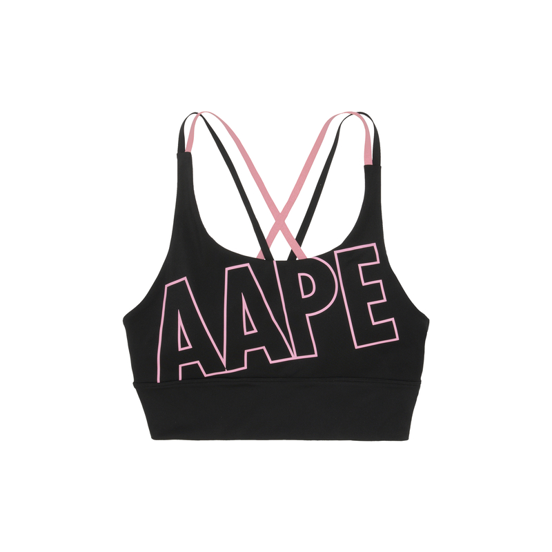 Aape Майка спортивная женская Black BKX
Aape Майка спортивная женская Black BKX