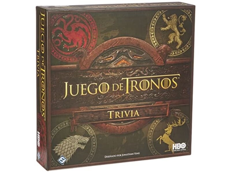 Фэнтезийные полеты Game Of Thrones Trivia (Ffhbo10), разные цвета/модели Fantasy Flight Games
Фэнтезийные полеты Game Of Thrones Trivia (Ffhbo10), разные цвета/модели Fantasy Flight Games
