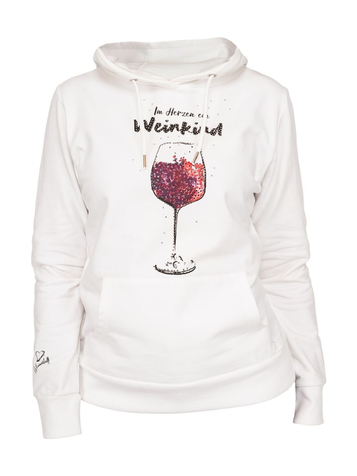 Hangowear Белый свитер WEINKIND-HOODIE
Hangowear Белый свитер WEINKIND-HOODIE