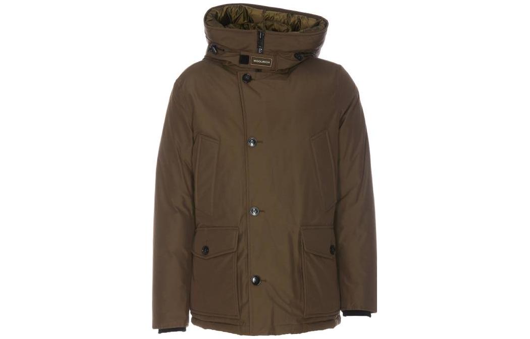 Утепленная куртка Arctic на пуговицах Woolrich, army зеленый
Утепленная куртка Arctic на пуговицах Woolrich, army зеленый