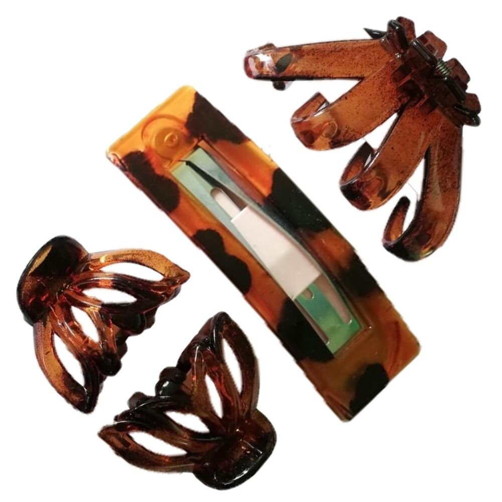 Набор заколок и зажимов для волос, 4 шт Inna Marka
Набор заколок и зажимов для волос, 4 шт Inna Marka