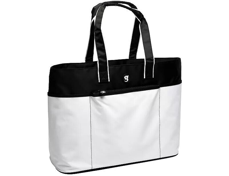 Большая пляжная сумка-тоут Geckobrands
Большая пляжная сумка-тоут Geckobrands