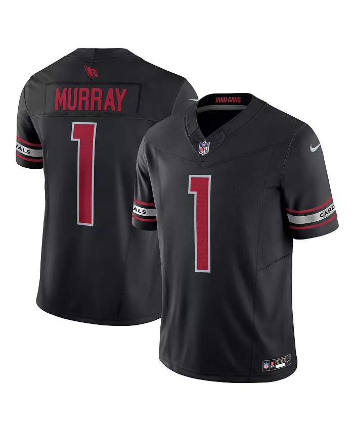 Мужская футболка Kyler Murray Cardinal Arizona Cardinals Vapor F.U.S.E. Limited Nike, черный 
Мужская футболка Kyler Murray Cardinal Arizona Cardinals Vapor F.U.S.E. Limited Nike, черный