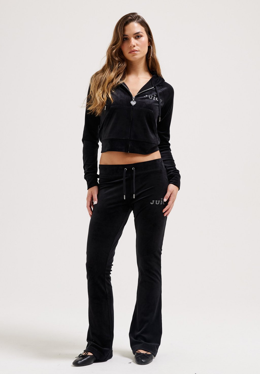 Спортивные брюки JOGGING REGAL LISA Juicy Couture, черный
Спортивные брюки JOGGING REGAL LISA Juicy Couture, черный