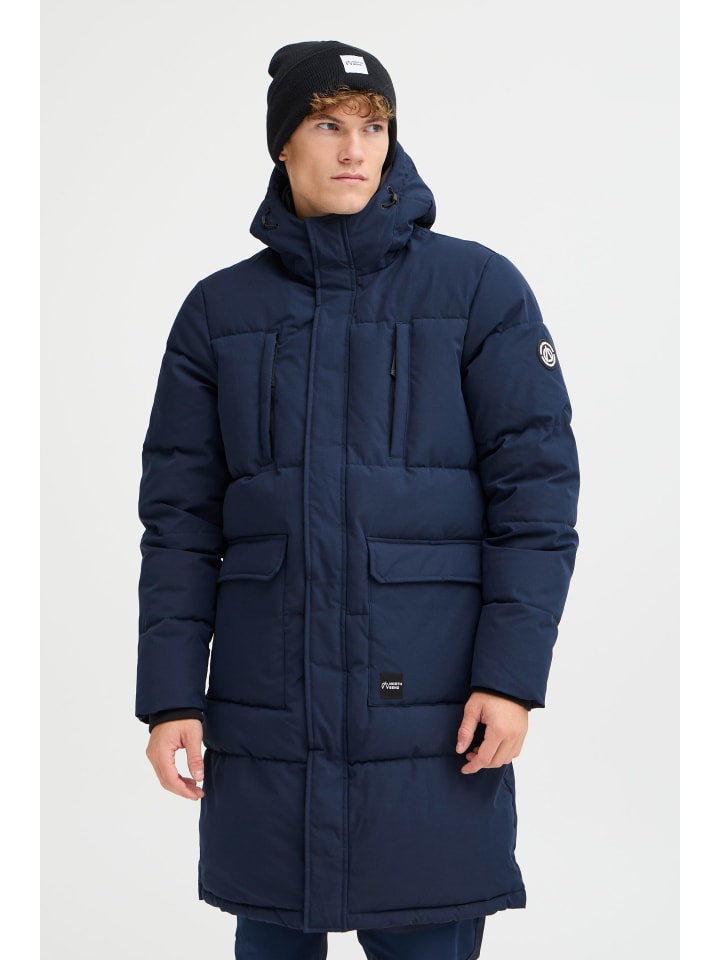 Зимняя куртка North Bend Langmantel NBKilian M 243667MMM wattierte Jacke, синий
Зимняя куртка North Bend Langmantel NBKilian M 243667MMM wattierte Jacke, синий