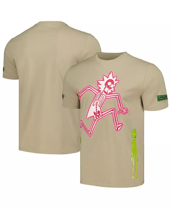 Футболка цвета хаки с изображением Рика и Морти с электрошокером Риком для мужчин и женщин Freeze Max
Футболка цвета хаки с изображением Рика и Морти с электрошокером Риком для мужчин и женщин Freeze Max