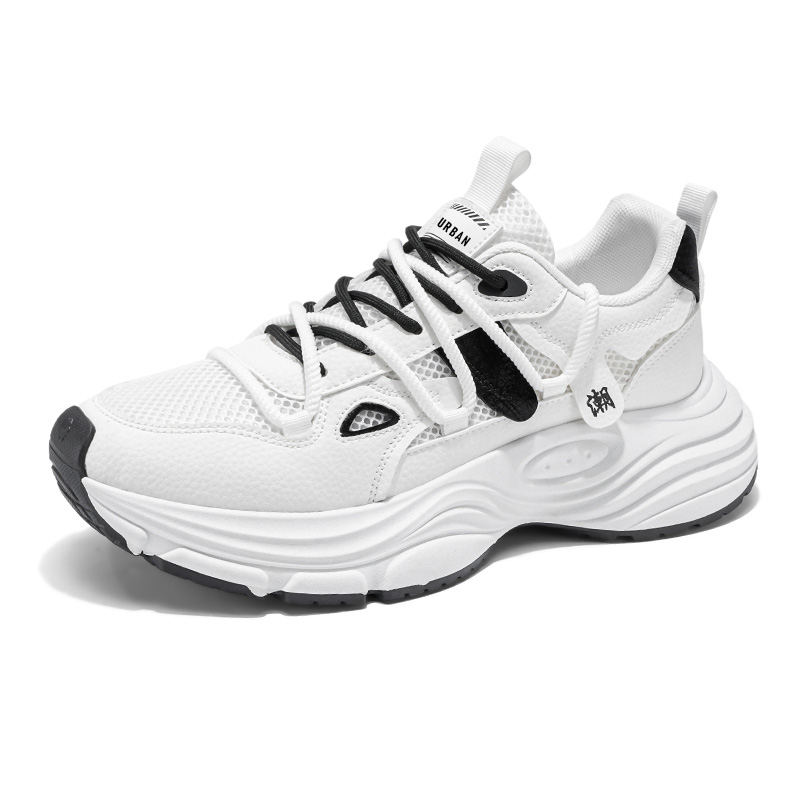 Нескользящие, износостойкие, дышащие низкие кроссовки на массивной подошве для мужчин URBAN AUTHENTIC, White Black
Нескользящие, износостойкие, дышащие низкие кроссовки на массивной подошве для мужчин URBAN AUTHENTIC, White Black