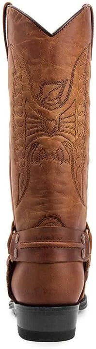 Мужские зимние ботинки с массивным каблуком, средние по голенищу, классические вышитые ретро-ботинки с квадратным носком, традиционные западные ботинки 2024 XBTEVUDAK, коричневый
Мужские зимние ботинки с массивным каблуком, средние по голенищу, классические вышитые ретро-ботинки с квадратным носком, традиционные западные ботинки 2024 XBTEVUDAK, коричневый