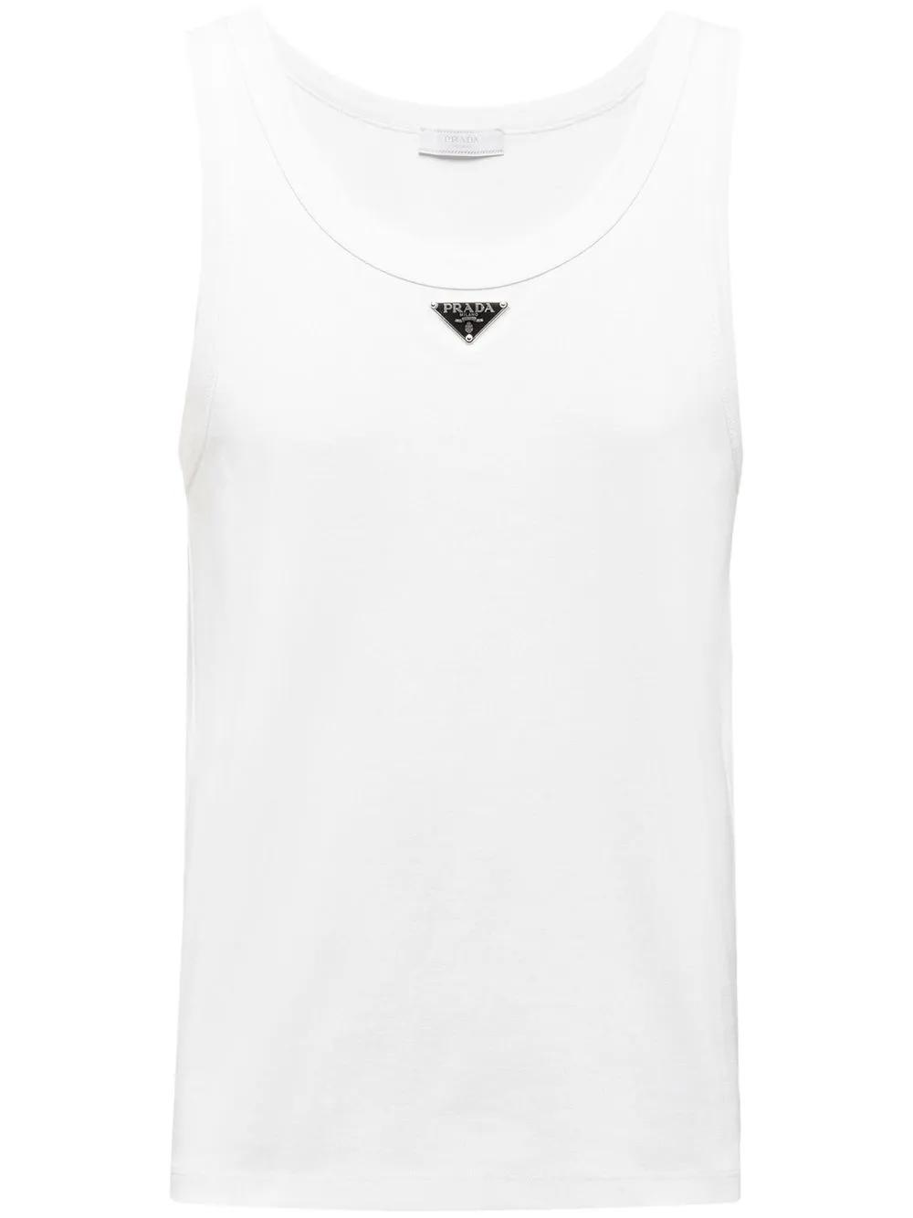 Топ с логотипом Prada, белый
Топ с логотипом Prada, белый