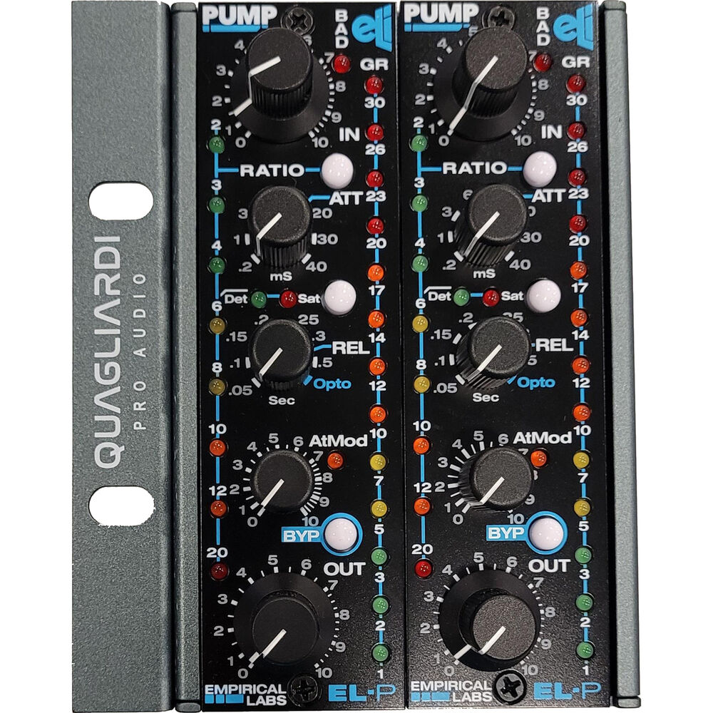 Динамический процессор EMPIRICAL LABS PowerGrid II Two-Slot 500-Series VERTICAL PUMP
Динамический процессор EMPIRICAL LABS PowerGrid II Two-Slot 500-Series VERTICAL PUMP