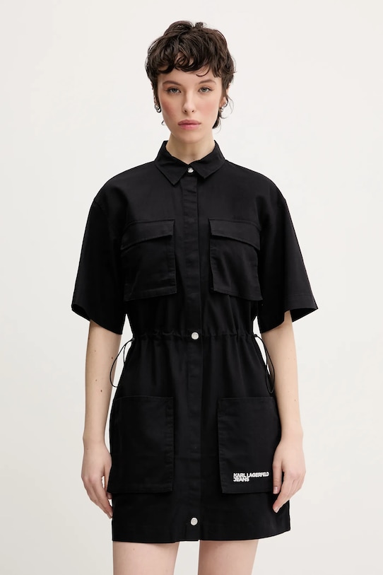 Платье Karl Lagerfeld Jeans, черный
Платье Karl Lagerfeld Jeans, черный