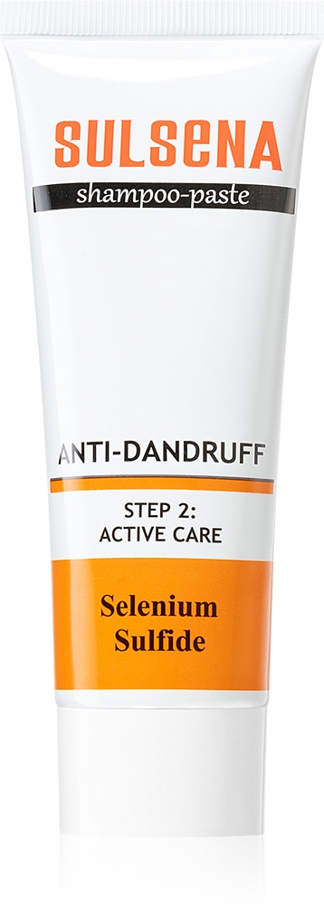 Шампунь-Паста против перхоти в тюбике Sulsena, 75 мл
Шампунь-Паста против перхоти в тюбике Sulsena, 75 мл