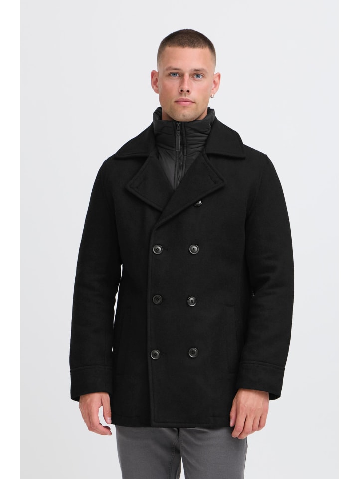 Шерстяное пальто IDLuxeno черного цвета INDICODE
Шерстяное пальто IDLuxeno черного цвета INDICODE