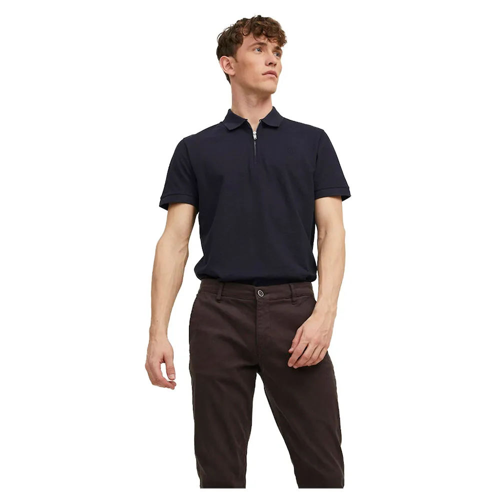 Поло с коротким рукавом Jack & Jones Structure, синий
Поло с коротким рукавом Jack & Jones Structure, синий