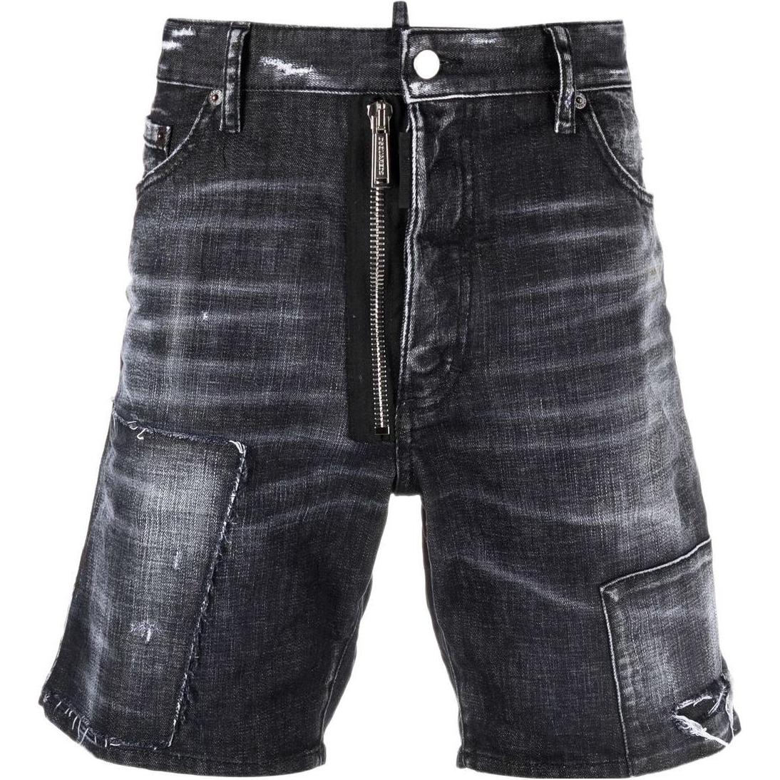 Шорты в стиле Distressed DSQUARED 2, черный
Шорты в стиле Distressed DSQUARED 2, черный