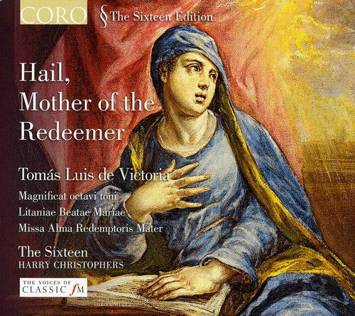 CD диск Victoria / Sixteen / Christophers: Hail Mother of the Redeemer
CD диск Victoria / Sixteen / Christophers: Hail Mother of the Redeemer