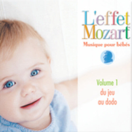 CD диск L'Effet / Mozart / Campbell: Musique Pour Bebes 1: Du Jeu Au Dodo
CD диск L'Effet / Mozart / Campbell: Musique Pour Bebes 1: Du Jeu Au Dodo