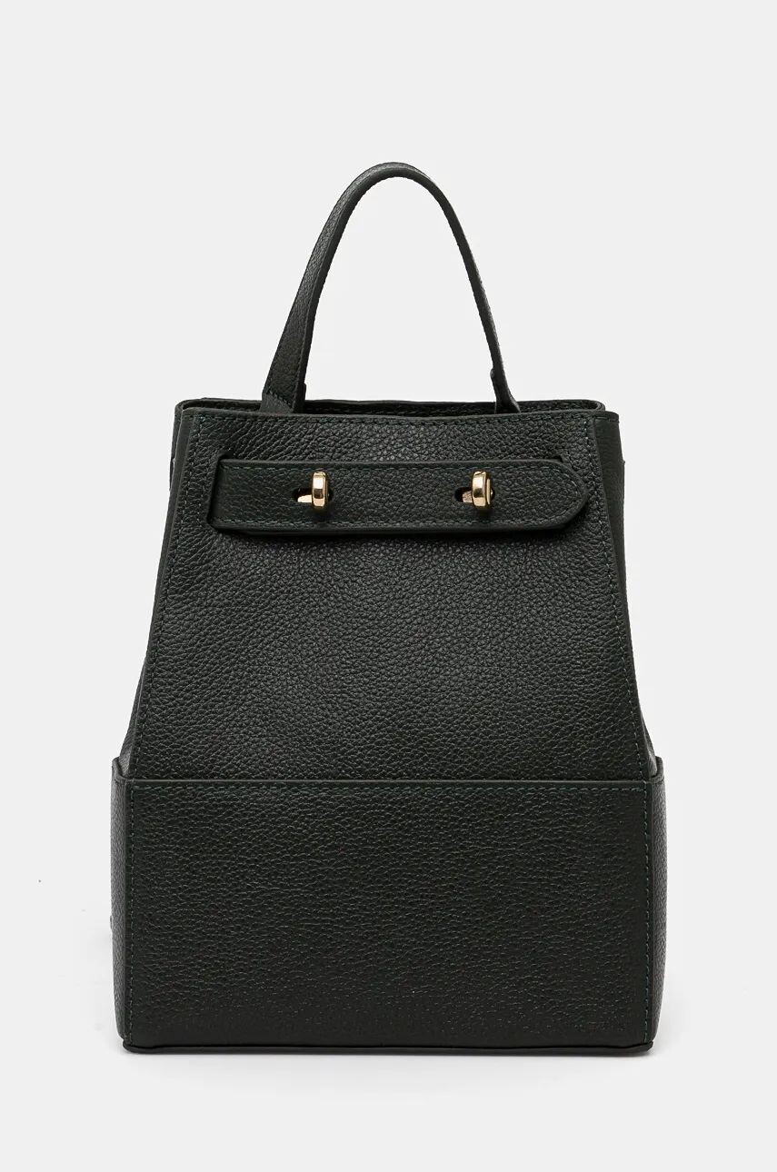 Кожаный рюкзак Silvian Heach CARACCIOLO, зеленый
Кожаный рюкзак Silvian Heach CARACCIOLO, зеленый