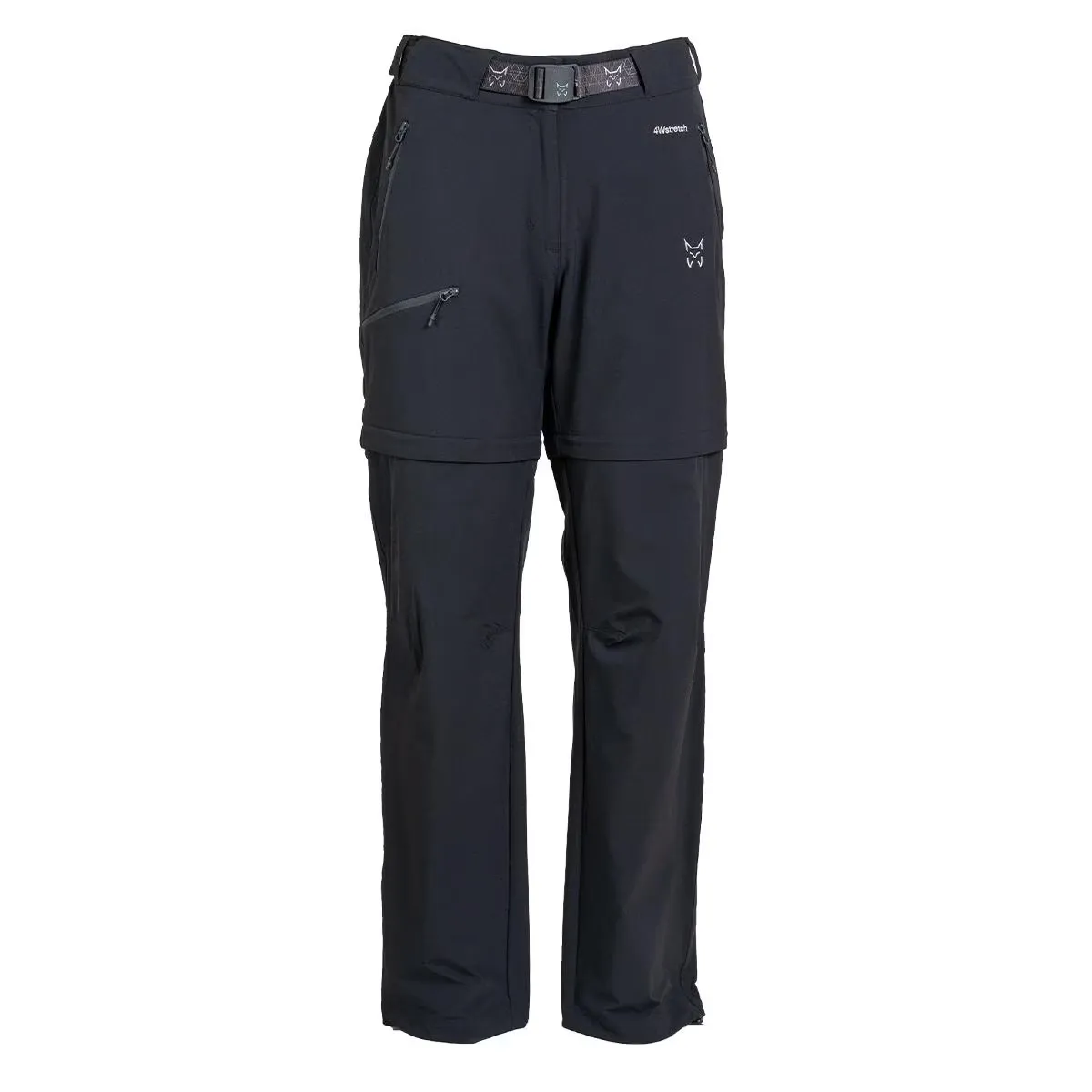 Женские брюки Quetzal W Altus с отстегивающимися деталями, черный
Женские брюки Quetzal W Altus с отстегивающимися деталями, черный