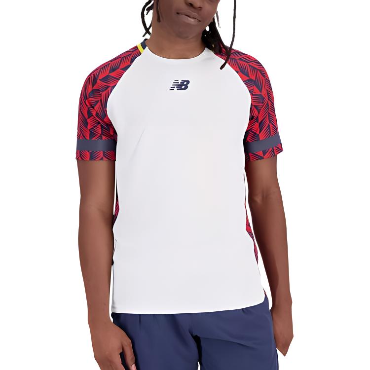 Футболка мужская красно-белая New Balance
Футболка мужская красно-белая New Balance