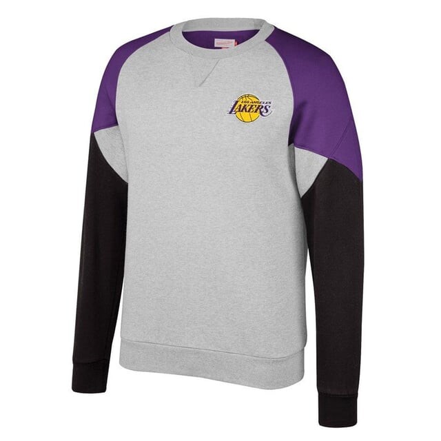 Свитер Mitchell & ness la Lakers Trade Block People Mitchell And Ness, серый
Свитер Mitchell & ness la Lakers Trade Block People Mitchell And Ness, серый